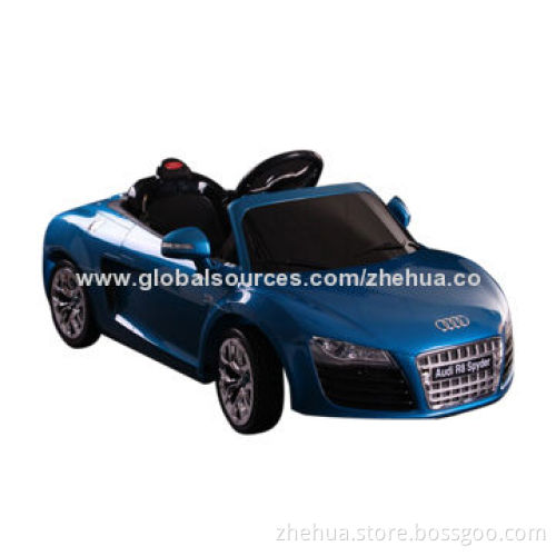 2014 new 12V licensed ride on car with remote control and painting